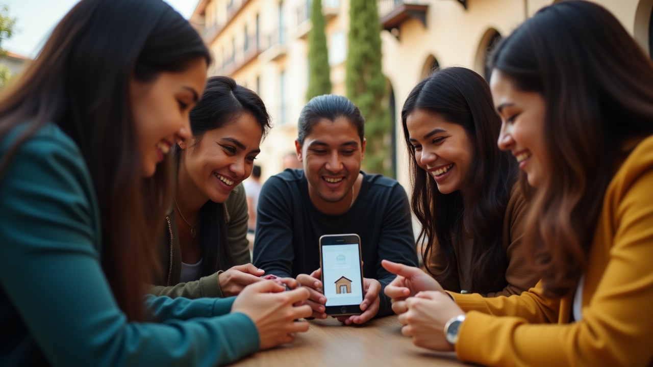 Tokenized social housing